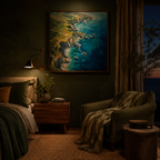 Edge of the Blue World — Coastal Landscape Wall Art