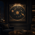 The Celestial Atlas — Cosmic Cartography Wall Art